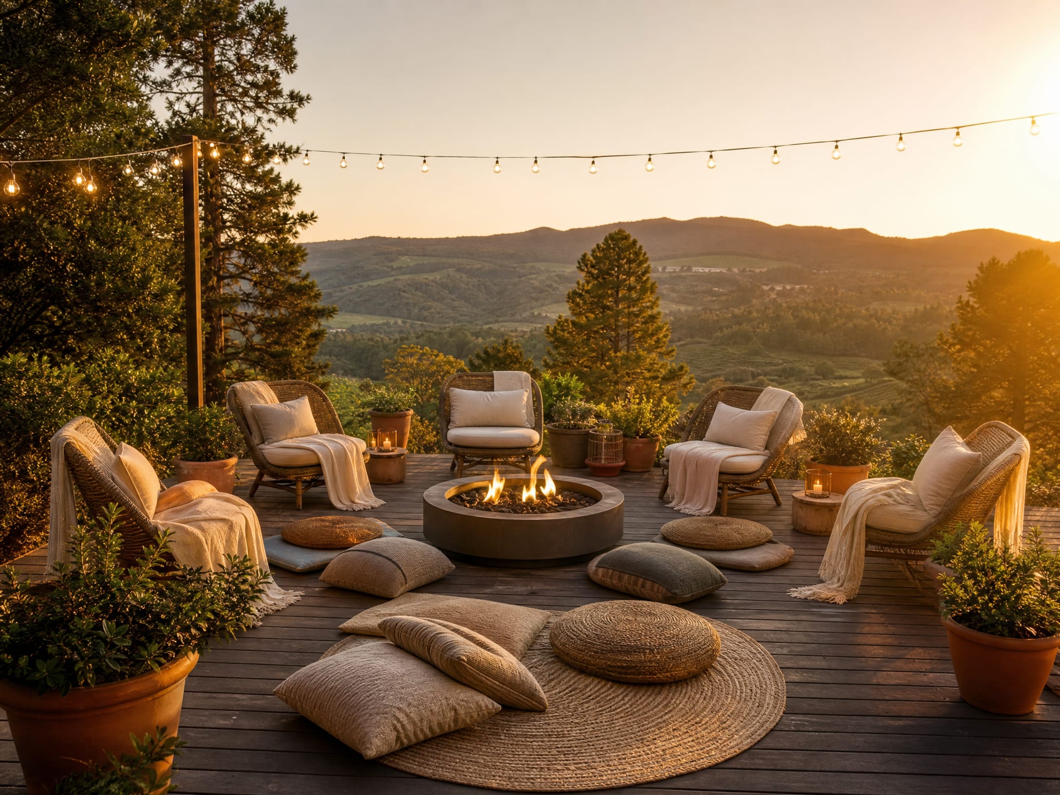 Therapeutic wellness retreat outdoor setting near me in San Francisco, CA