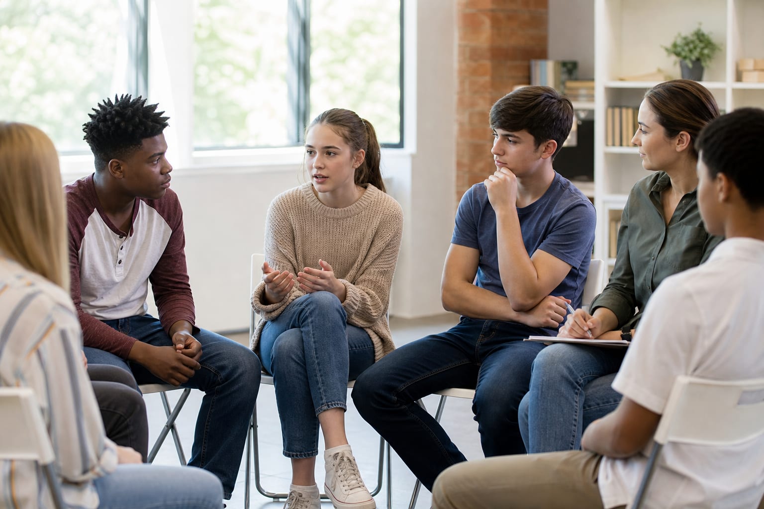 Group therapy for teens in San Francisco — adolescent support groups
