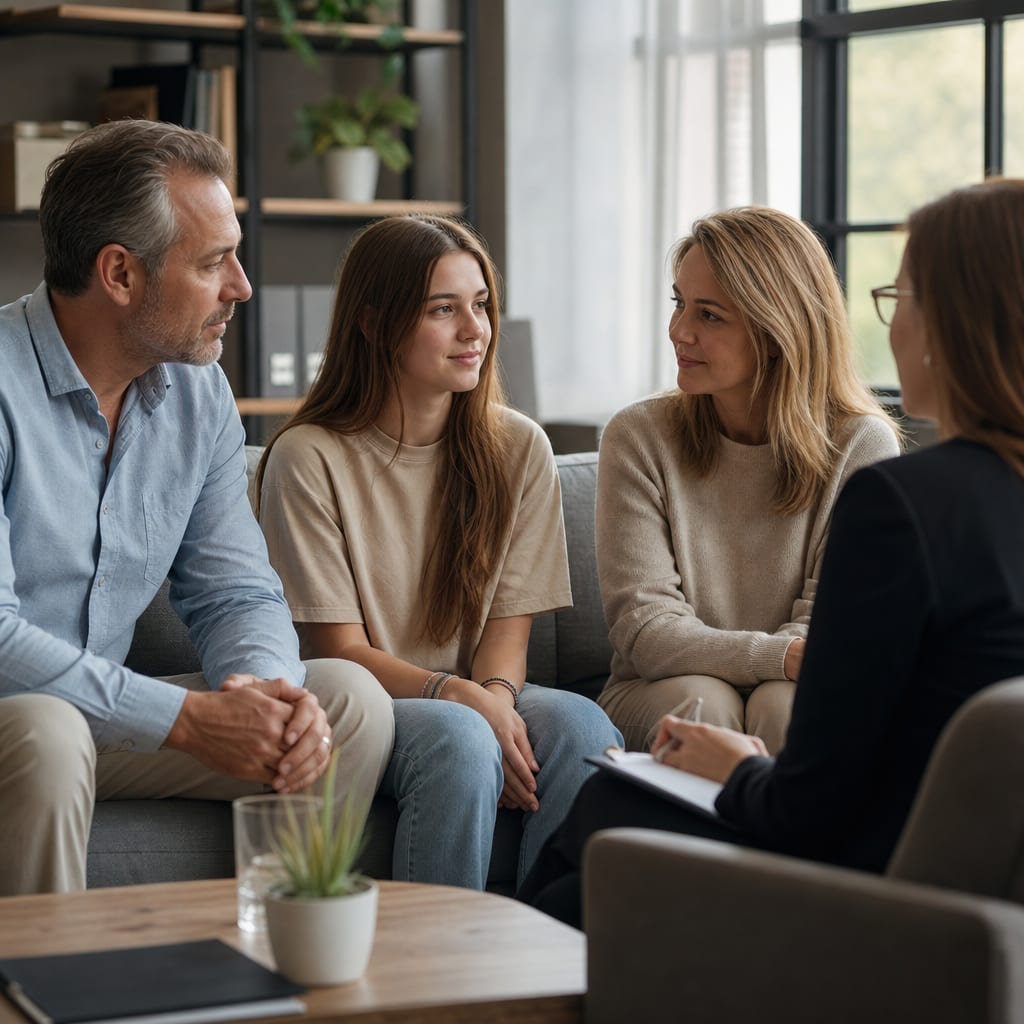 Adolescent therapy San Francisco — family support with teen therapists