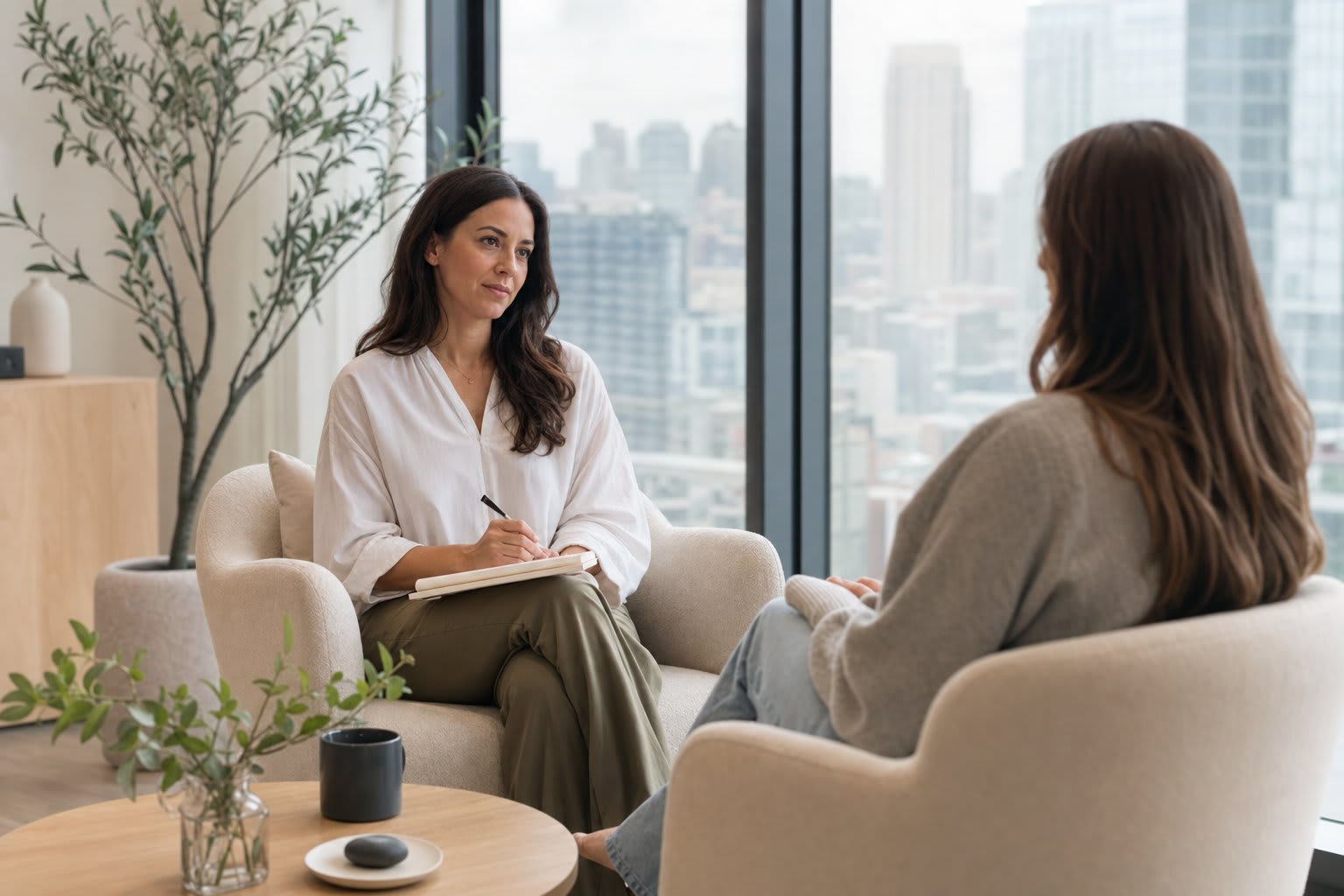 Trauma therapy session San Francisco — Bay Area CBT Center