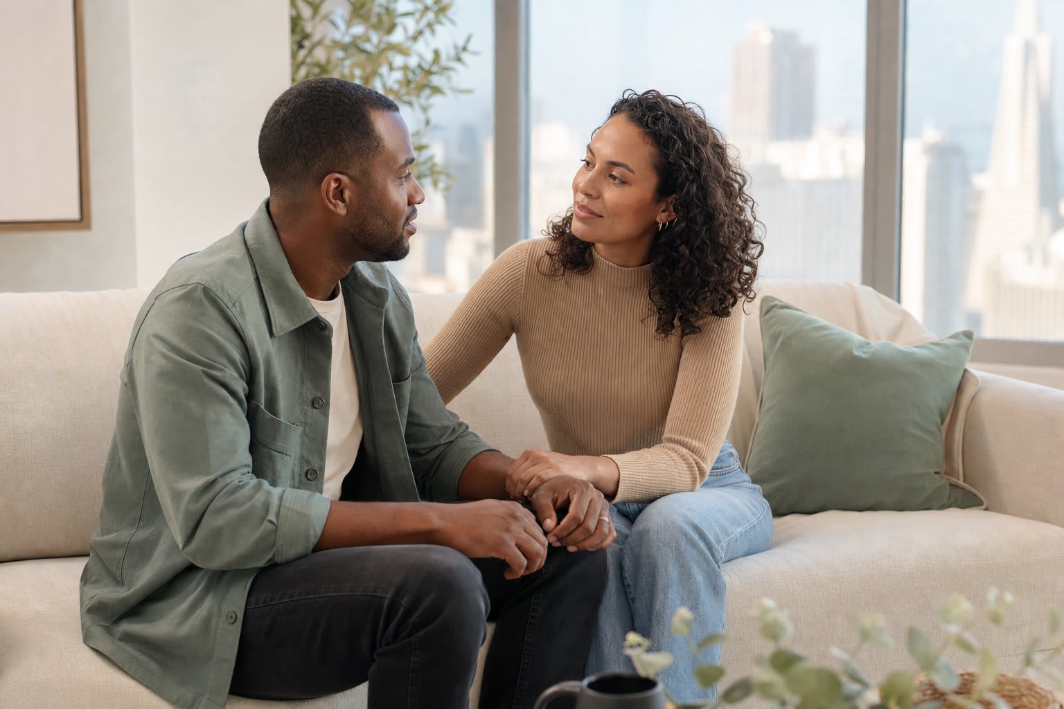 Supportive connection after psychotherapy for trauma in San Francisco