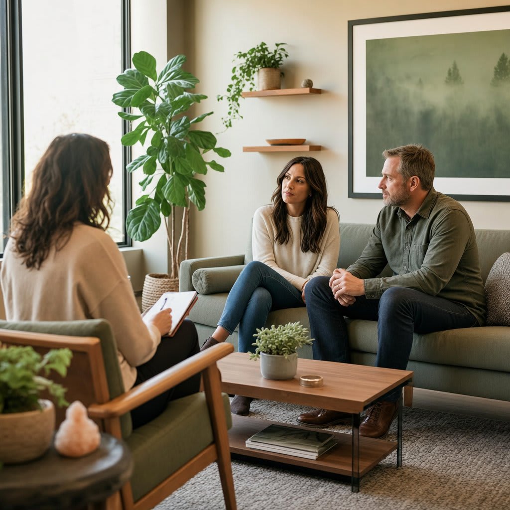 Couples and family support for trauma healing Bay Area