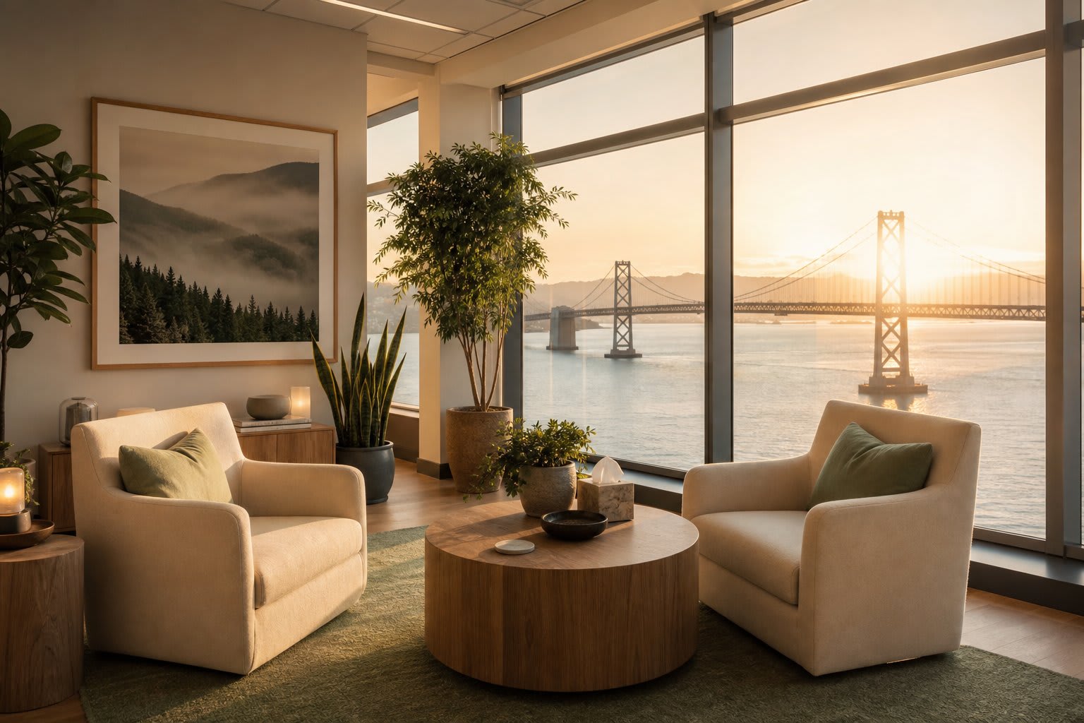 Trauma therapy in San Francisco — Bay Area CBT Center