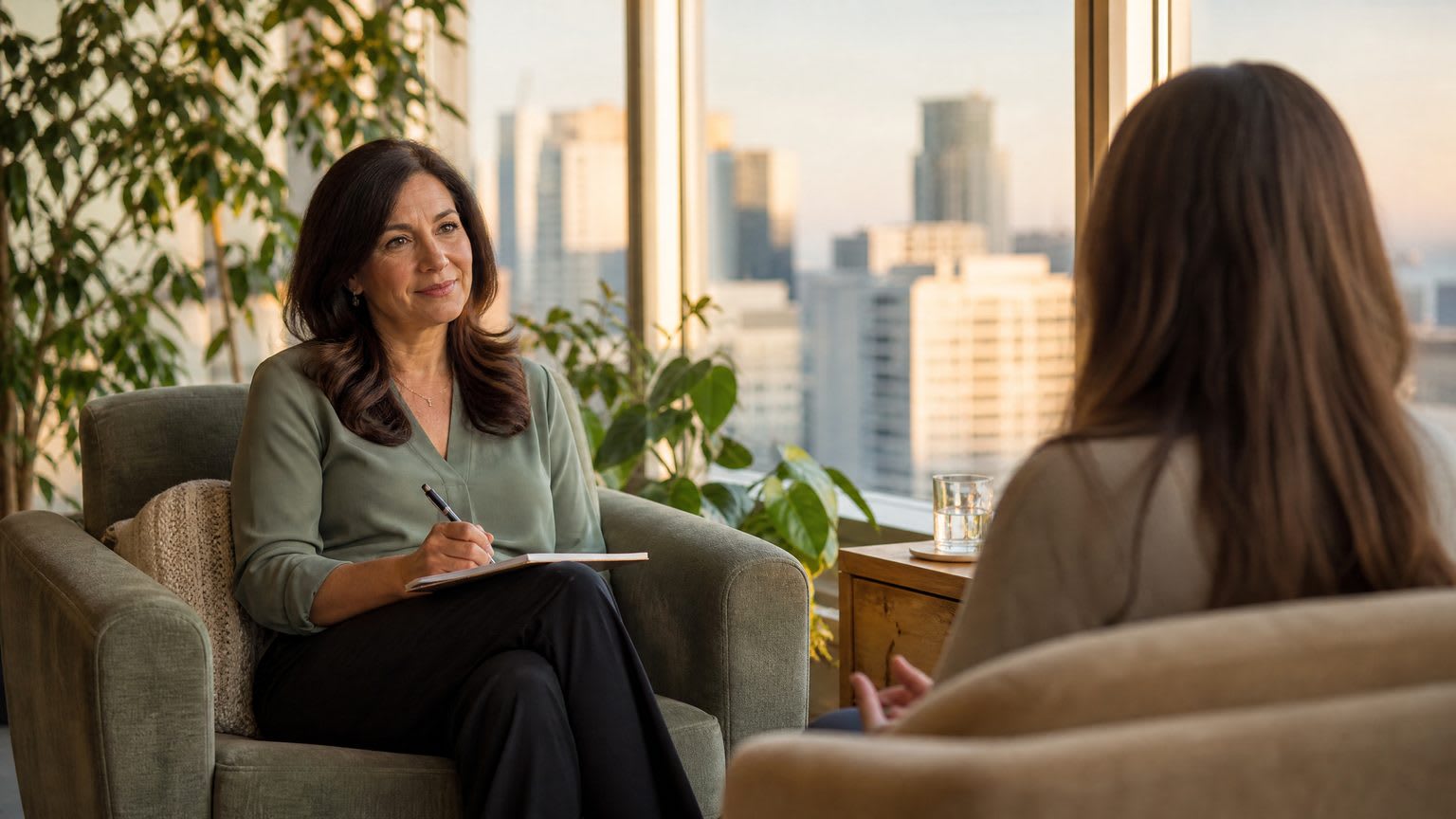 Work stress therapy office in San Francisco — Bay Area CBT Center