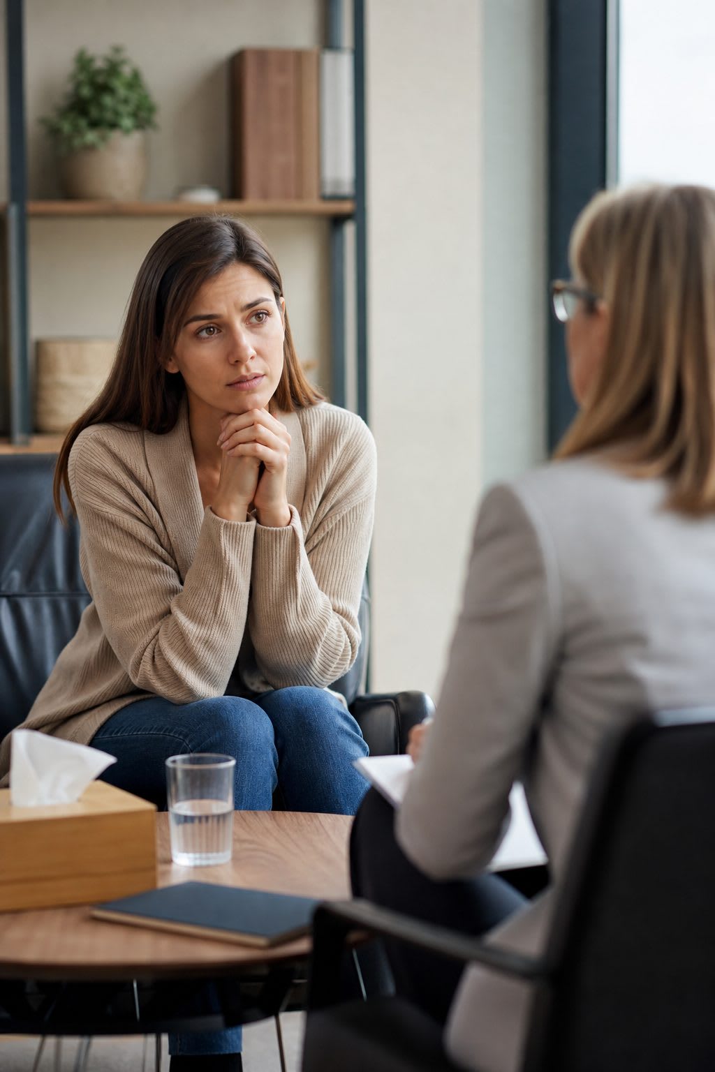 San Francisco work stress therapist
