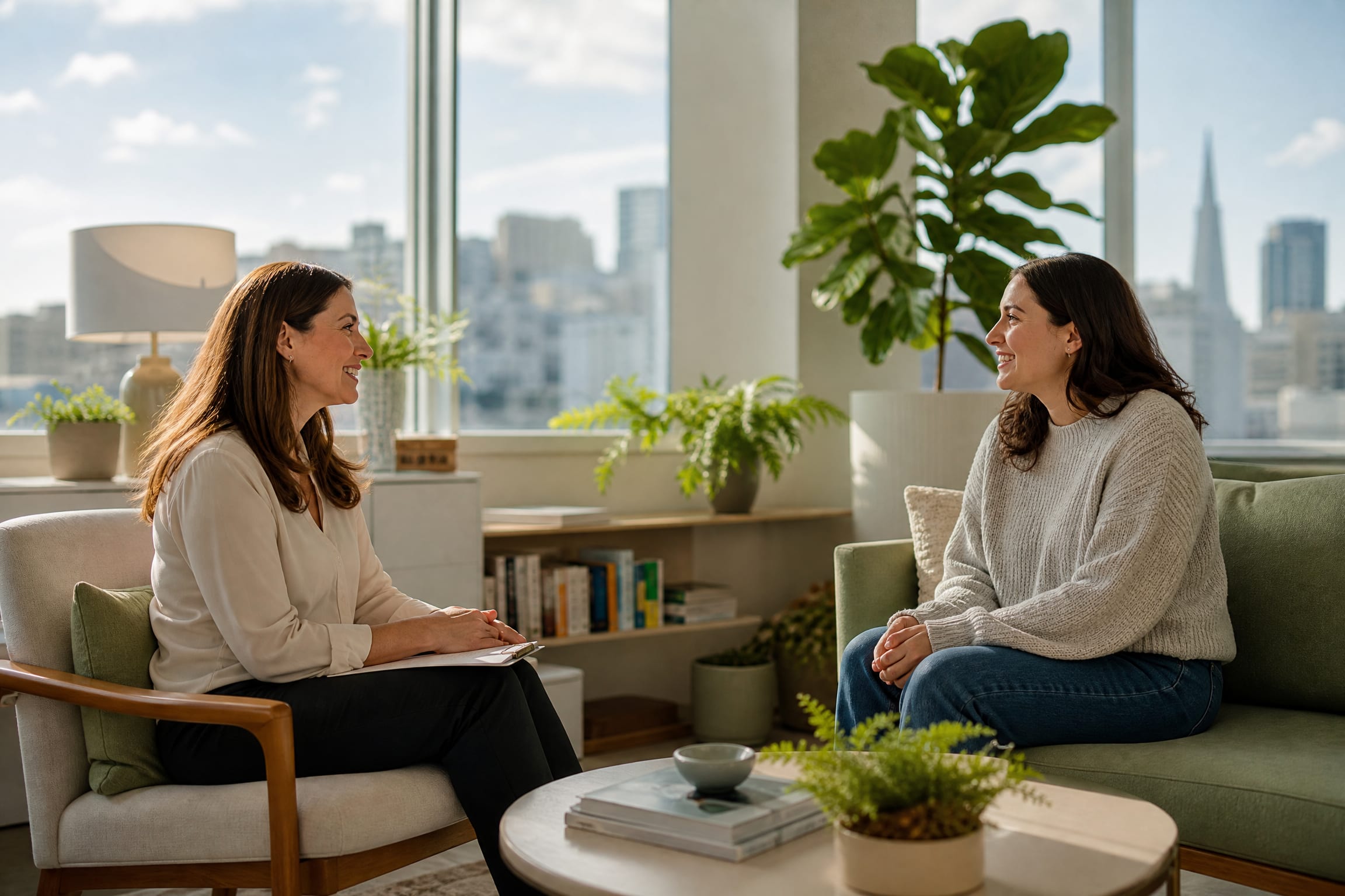 Trichotillomania therapy office in San Francisco — Bay Area CBT Center