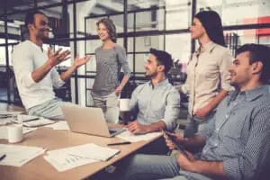 people practicing nonviolent communication with cbt therapy in san francisco