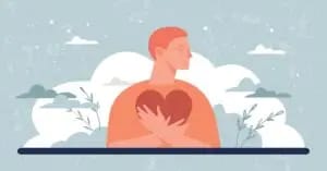 a person overcoming emotional abuse and echosim