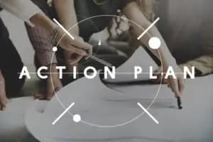 consistent actions to build trust 