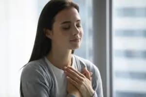 hand on heart vagus nerve stimulation