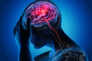 an anxious person's brain needing to overcome anxiety with therapy sf