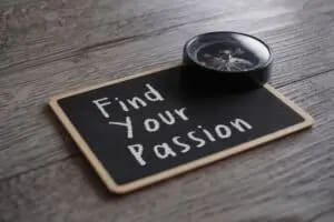 values help people find their passion