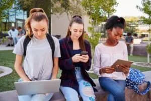 teens on social media being impacted negatively 