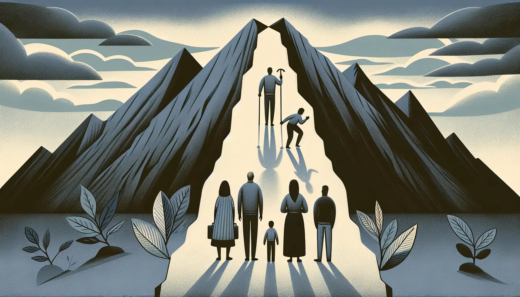 Illustration of personal growth and self-awareness in overcoming dismissive avoidant attachment