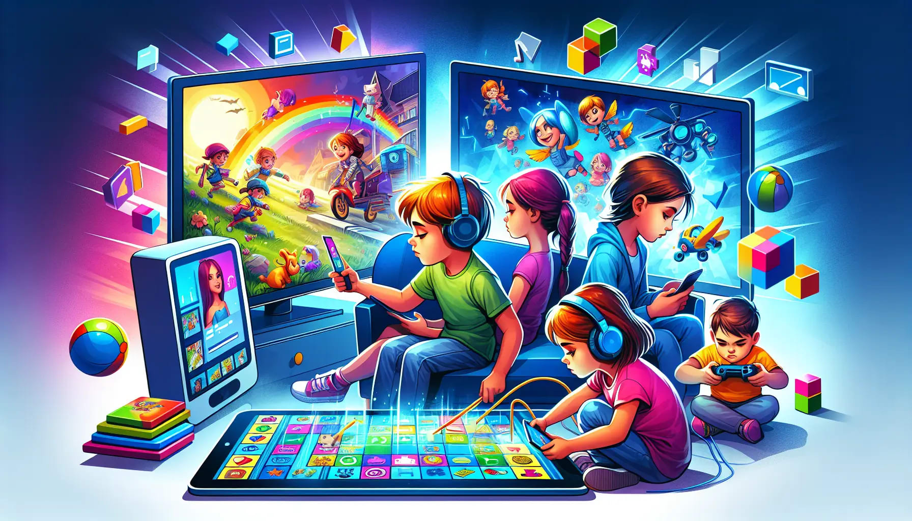 Balancing Screen Time: Tips for Healthier Digital Habits