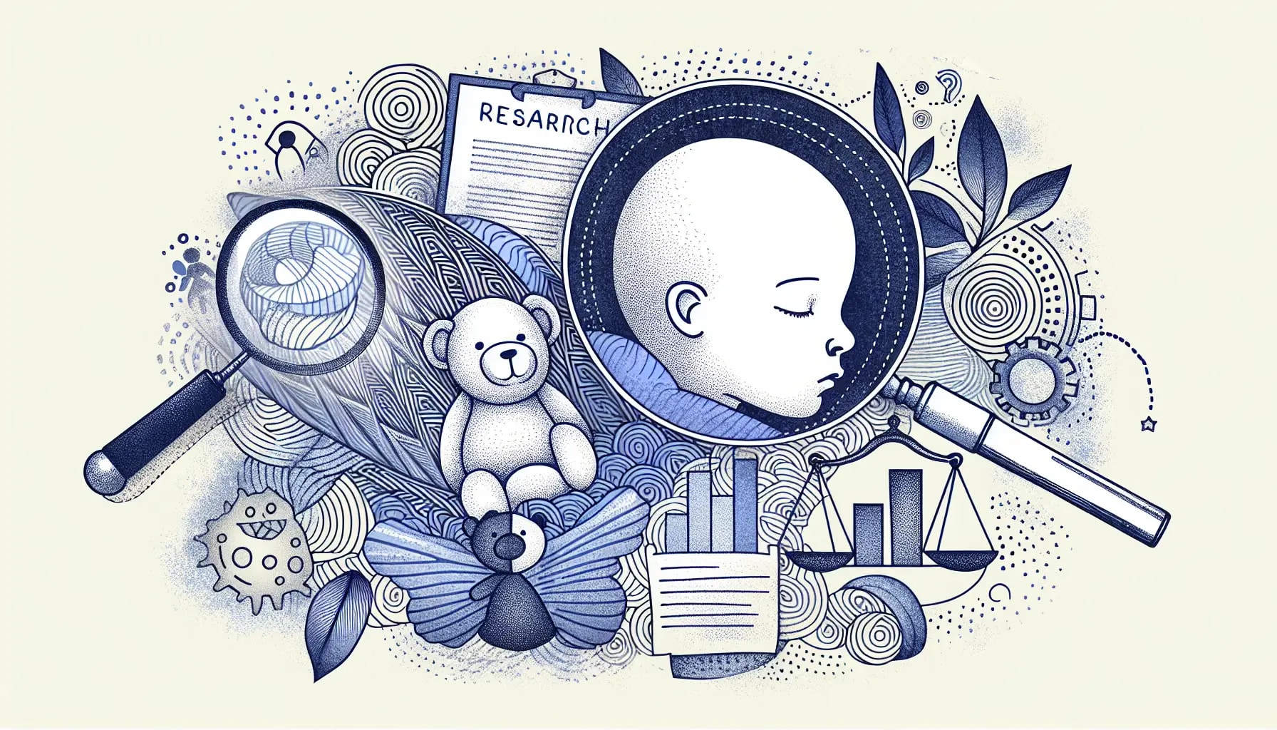 Illustration of research studies on TF-CBT effectiveness