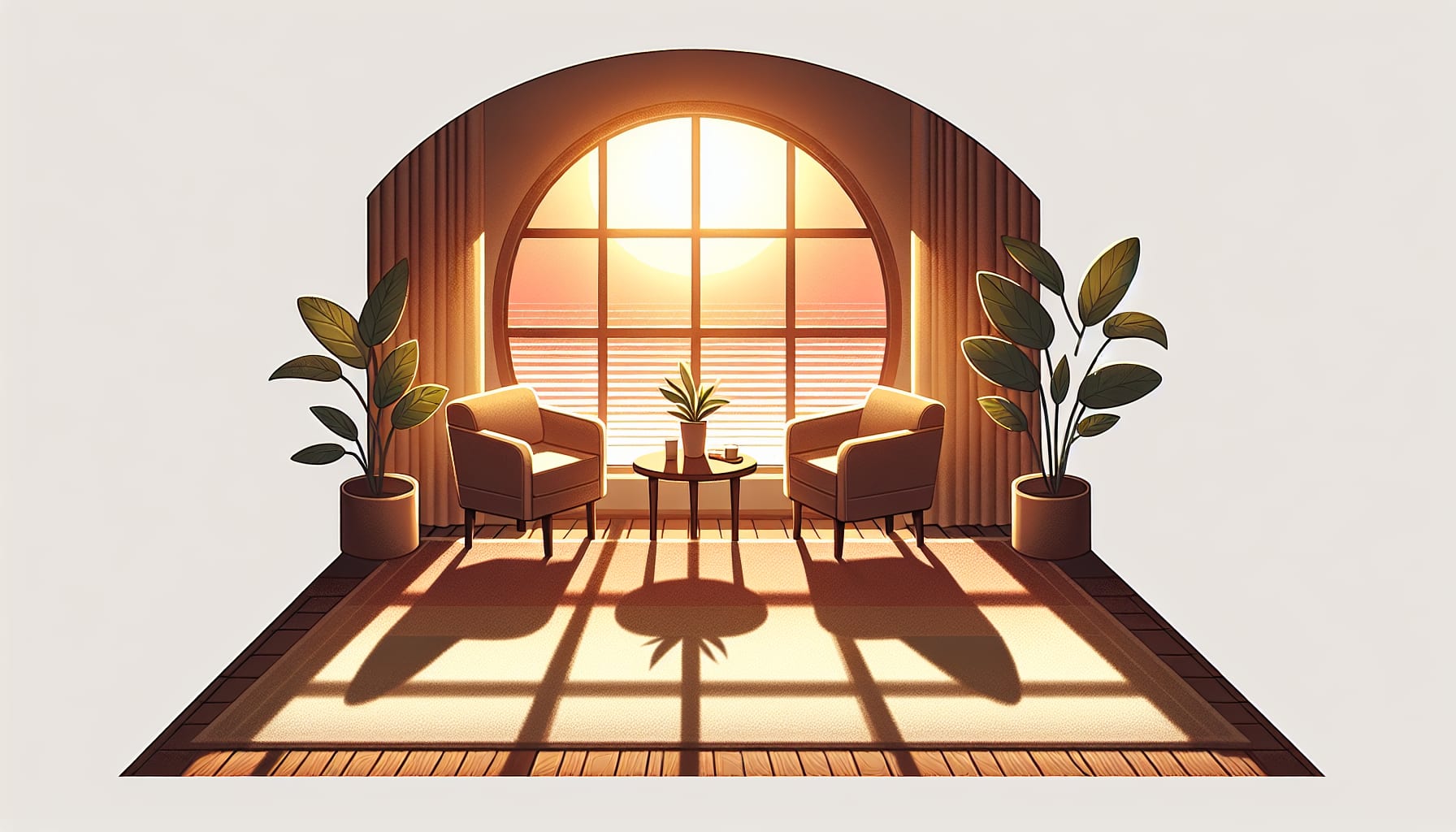 Safe space for open discussion in counseling