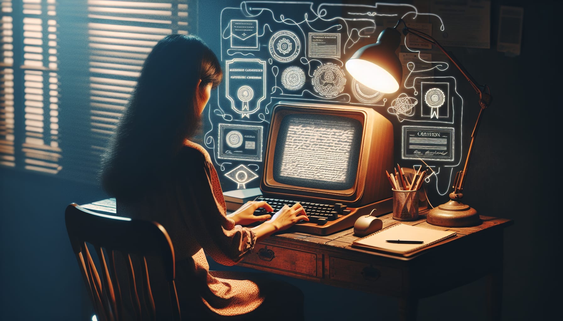 Illustration of a person preparing for their first sex therapy session
