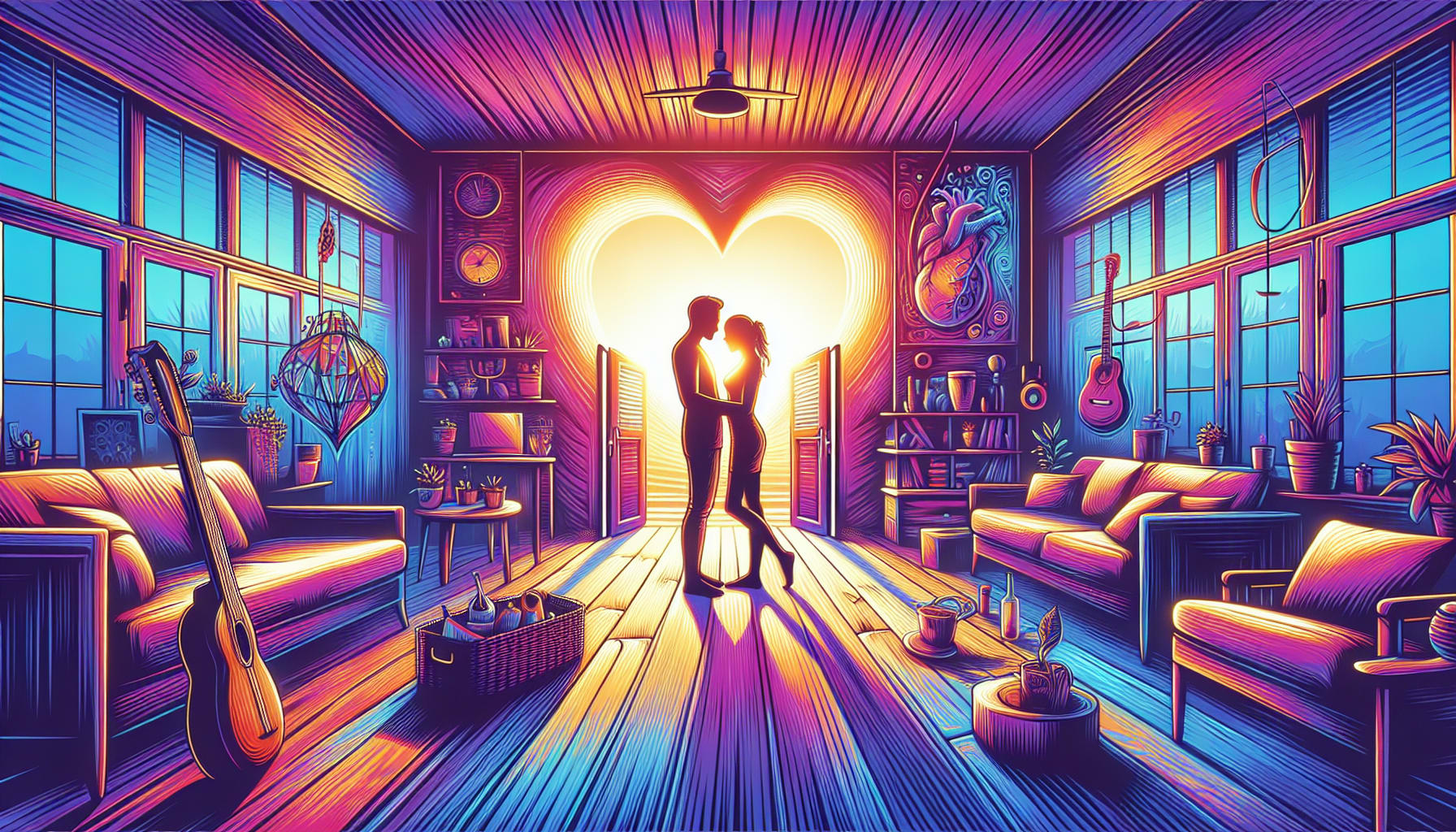 happy couple hugging in a Modern committed relationship because of premrital counseling and sex therapy in sf