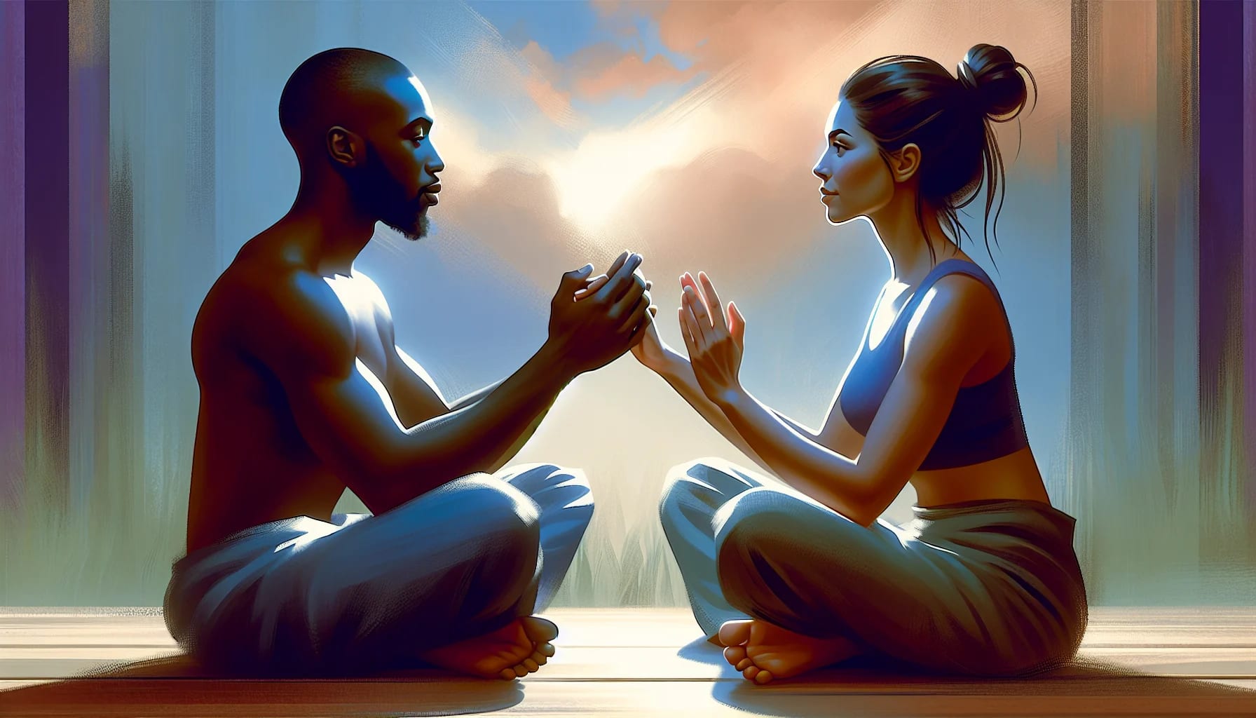 Couple Breathing Exercises for Harmony and Intimacy
