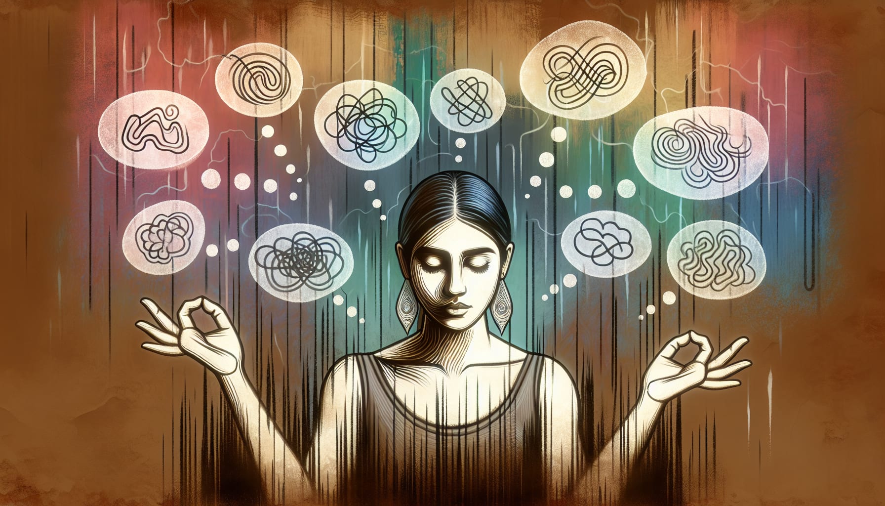 Positive self-talk and self-acceptance to overcome perfectionism