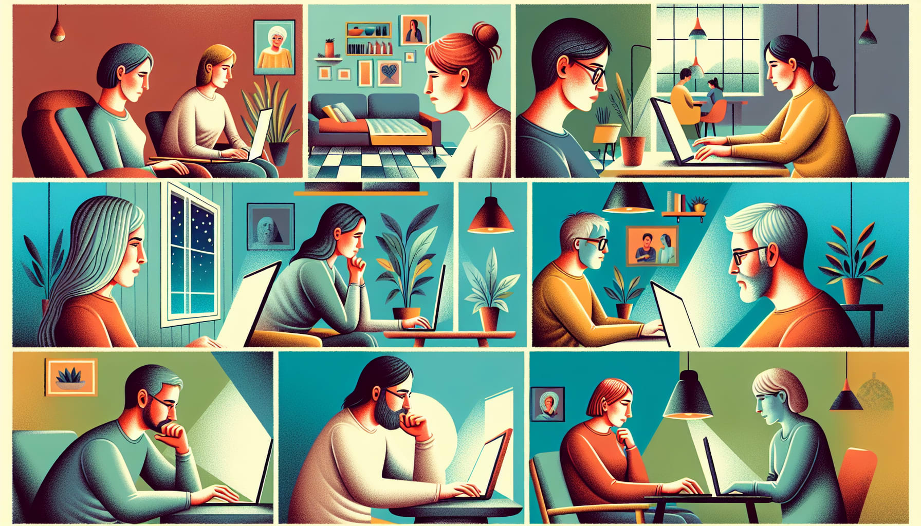 Navigatigating Relationships with Online Family Therapy