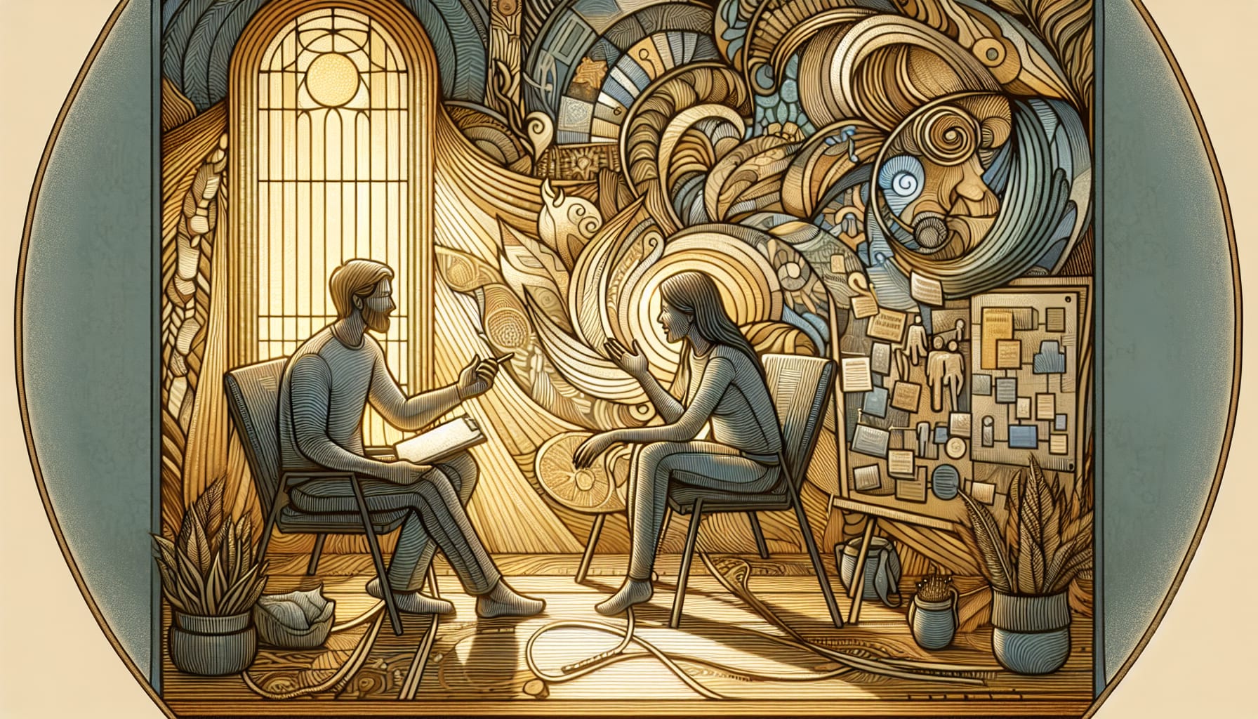 Illustration of implementing solution-focused therapy in practice