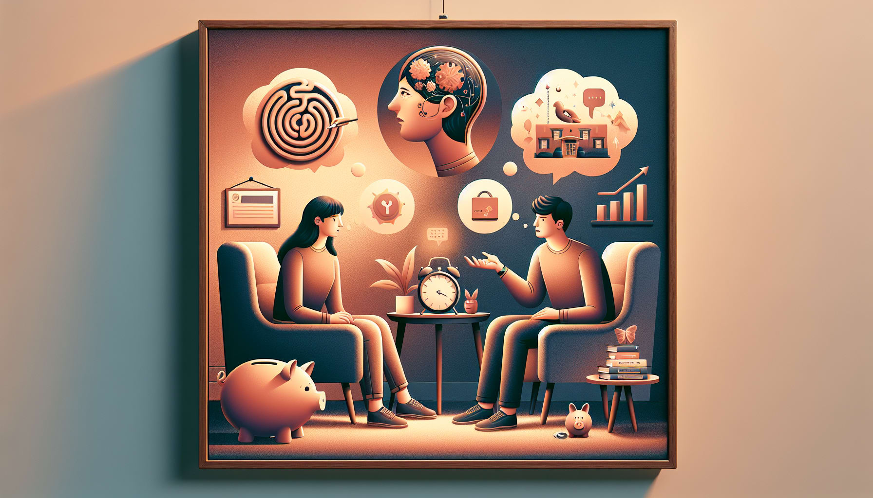 Illustration of benefits of solution-focused therapy