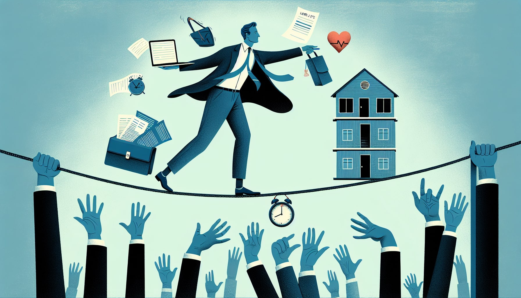 Struggling with Work-Life Balance