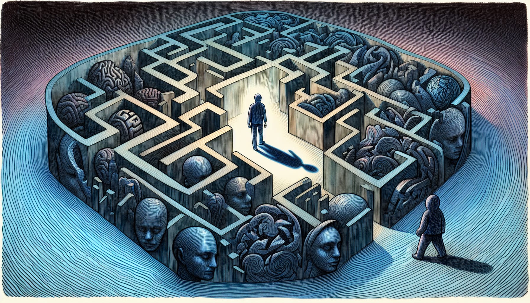 Illustration of emotional processing in PE therapy