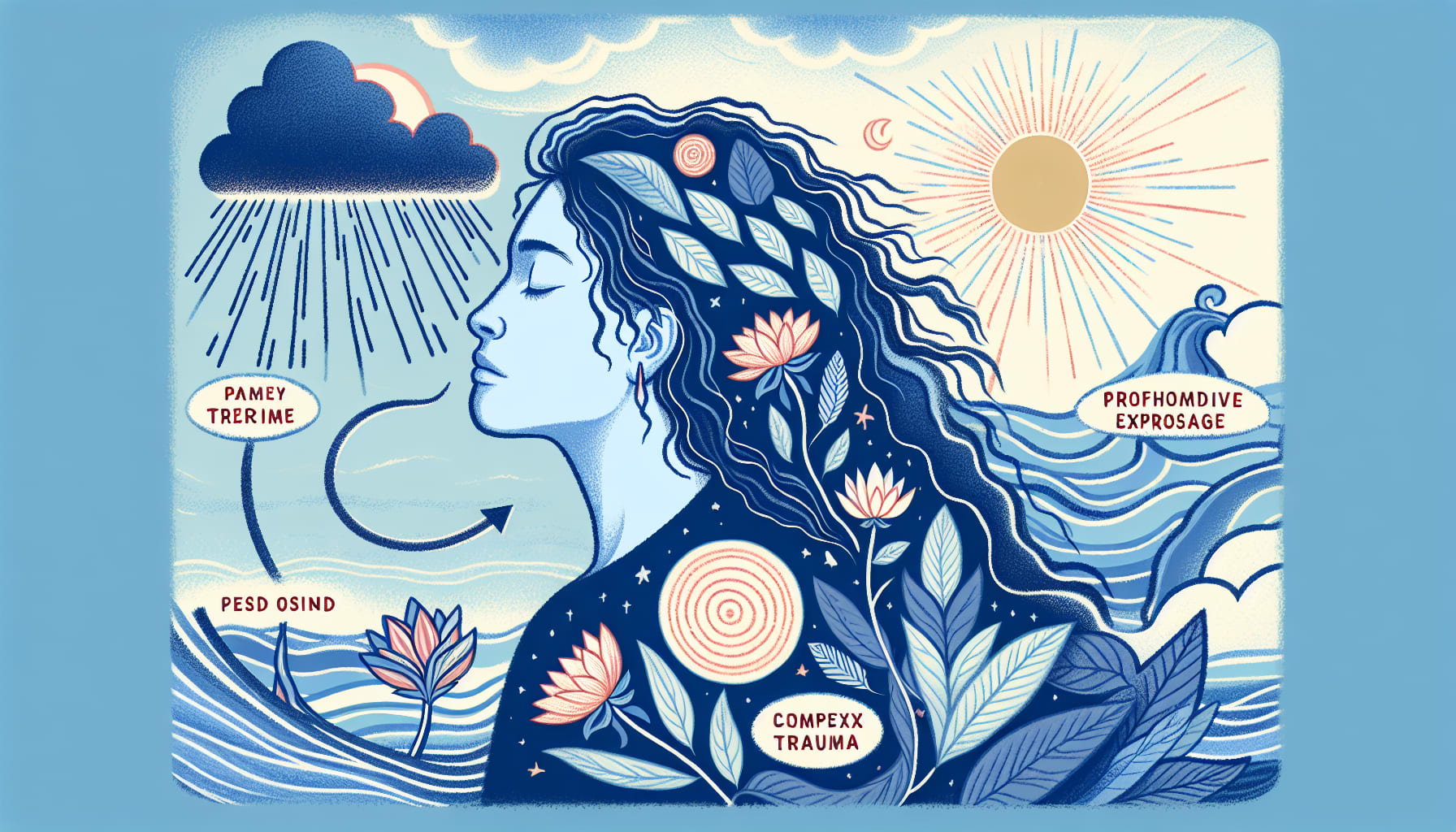Positive outcomes of PE therapy for complex trauma therapy in San Francisco
