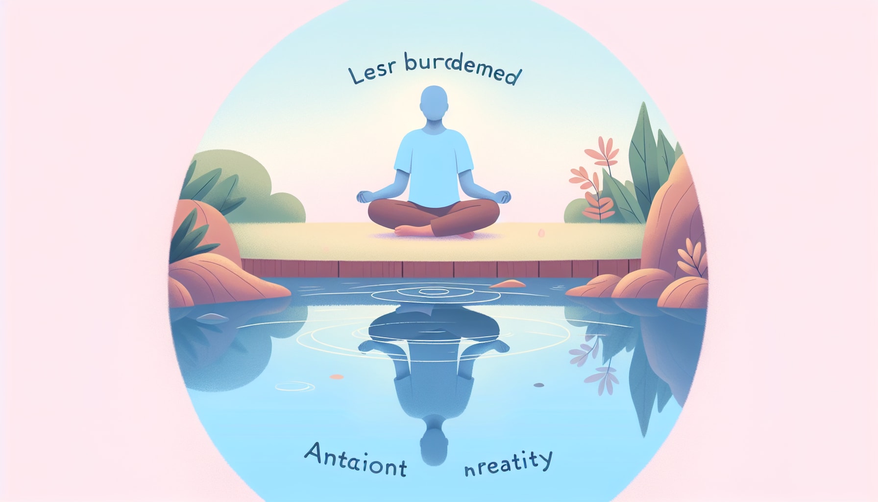 Illustration of reduced anxiety and enhanced emotional regulation through AF-EMDR