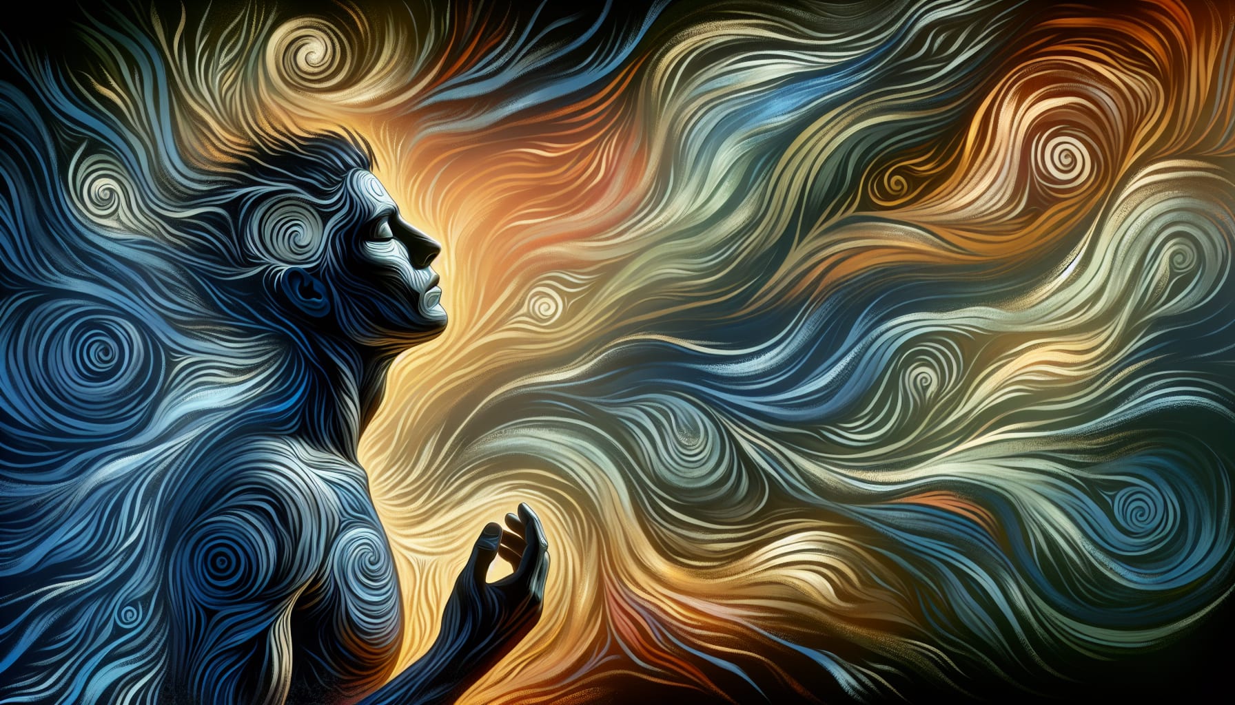 Illustration of relief from distressing symptoms and needing emdr trauma therapists