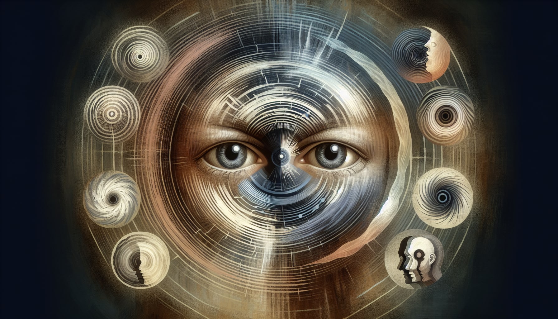 Illustration of EMDR therapy for addressing traumatic memories