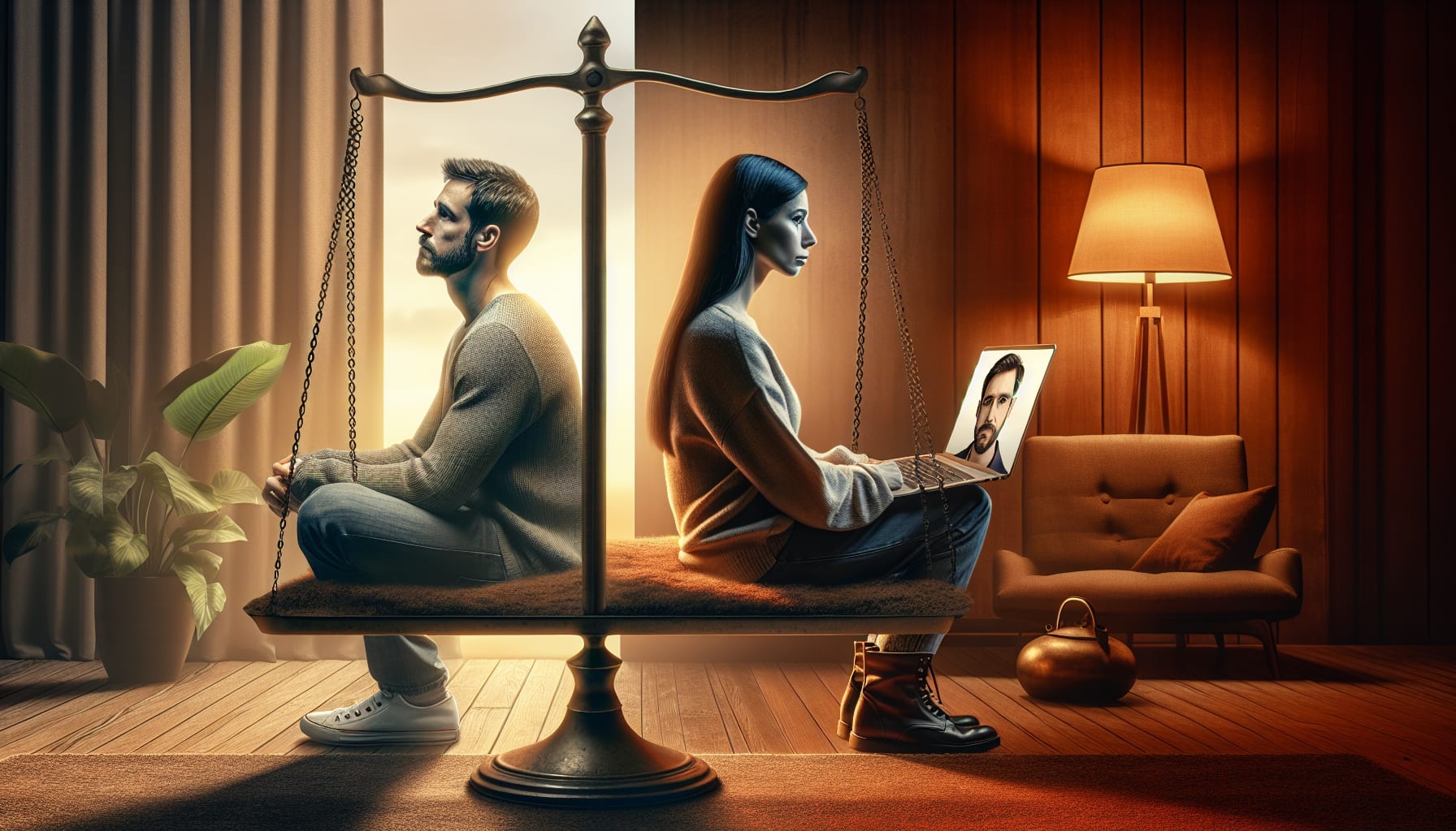 Choosing between in-person and online therapy