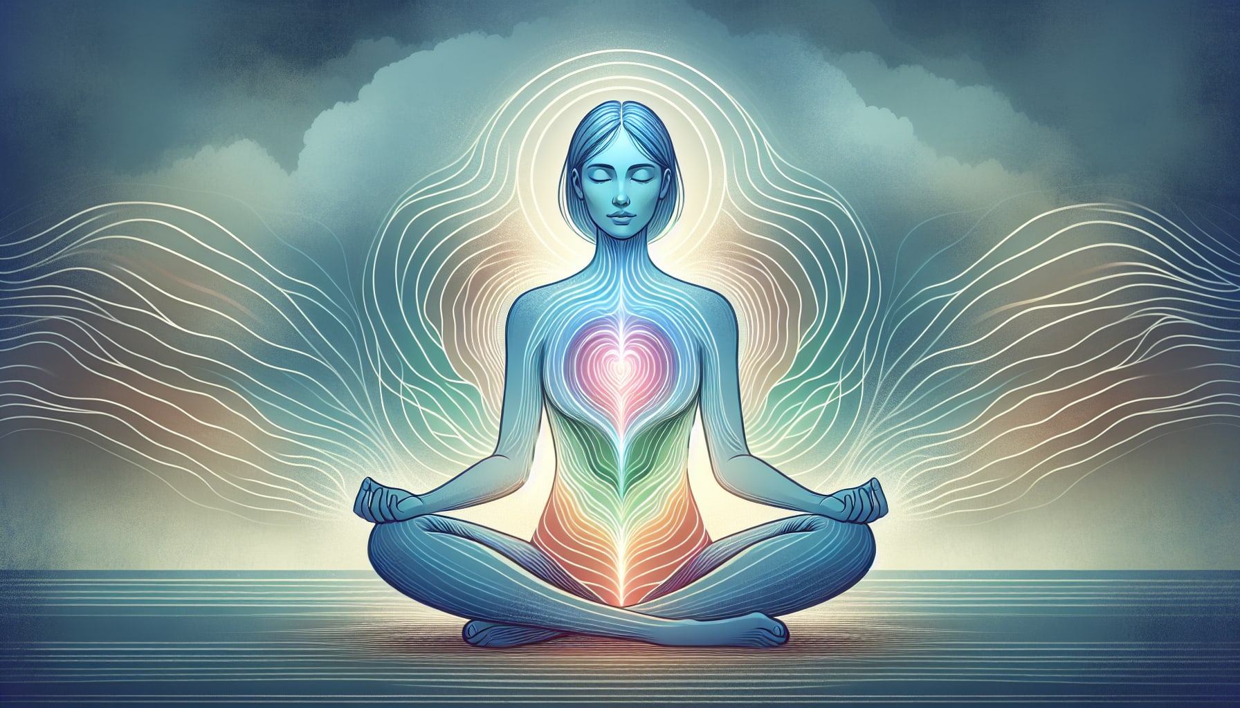 Mindfulness practice illustration of working with a somatic based sex therapist in San Francisco 