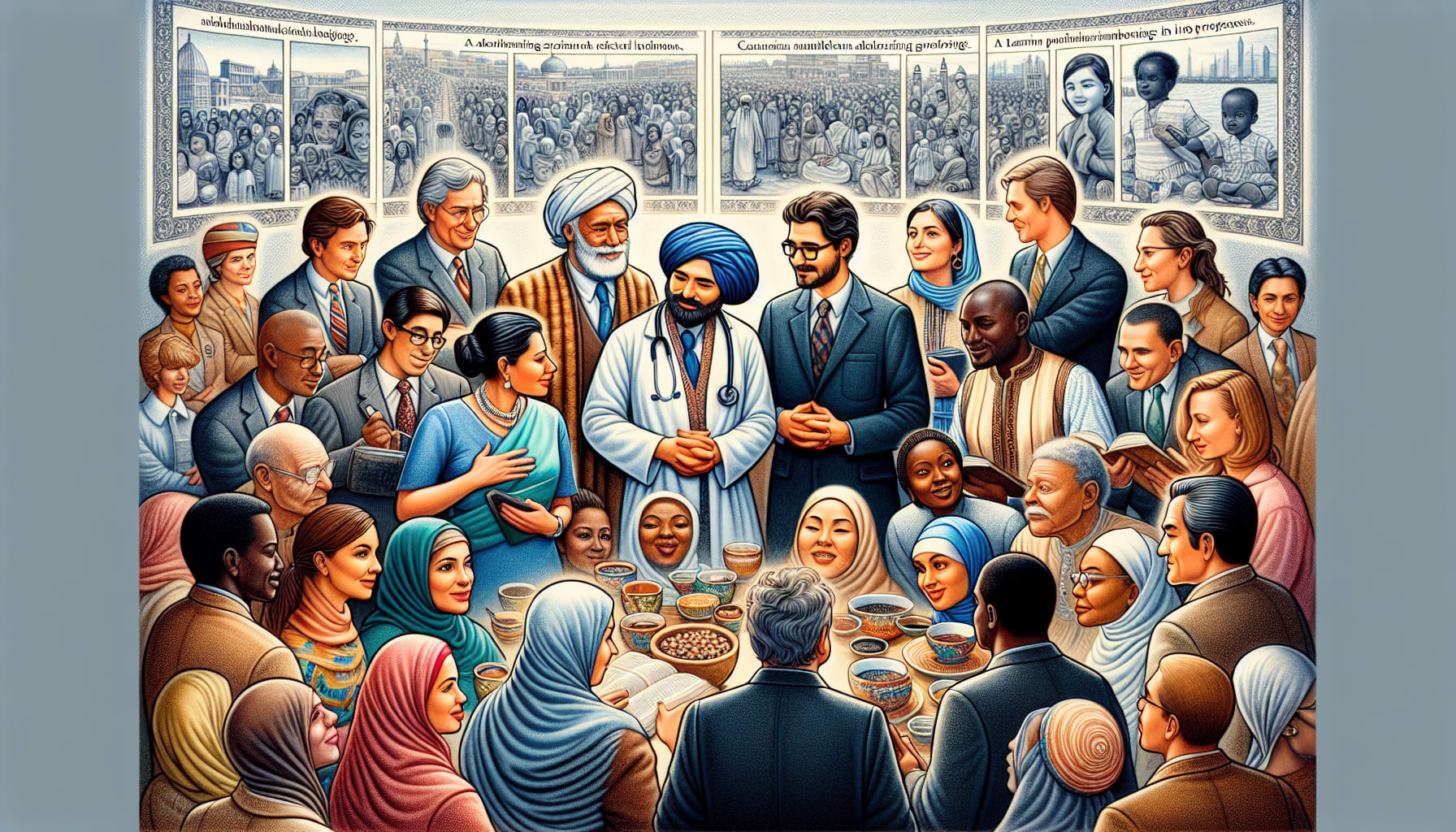 Illustration of cultural humility in professional practice