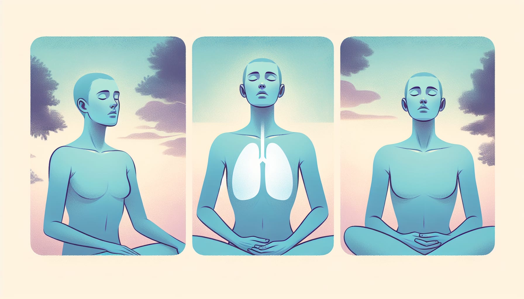 Deep breathing exercises for anxiety relief