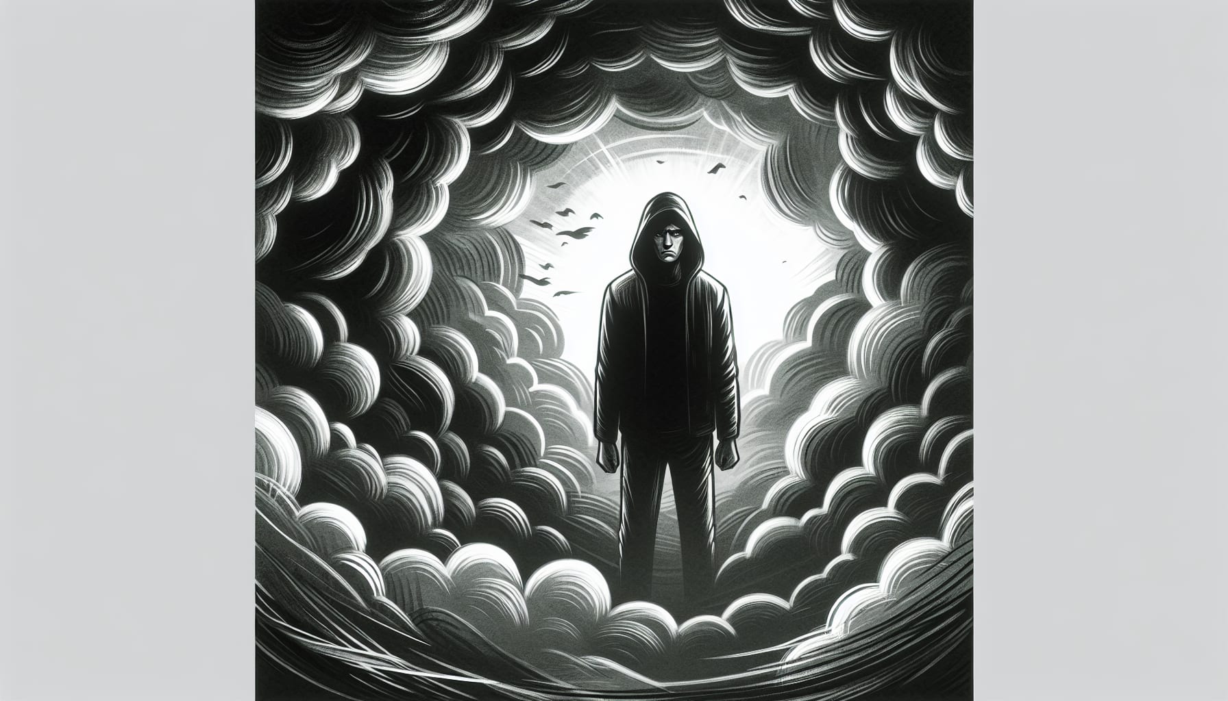 Illustration of a person managing distressing emotions with dbt therapy san francisco