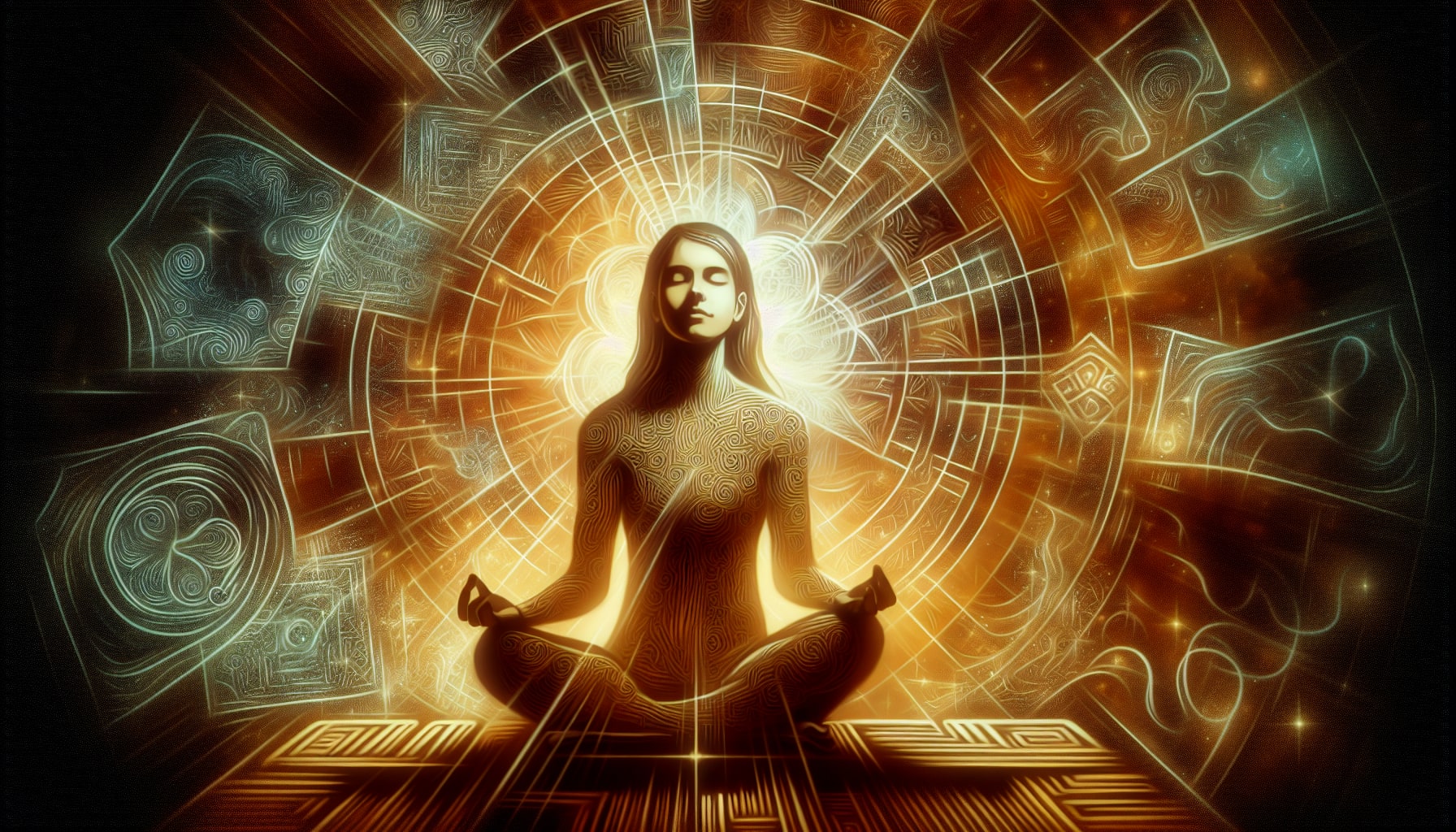 Illustration of improved attention and memory through mindfulness meditation