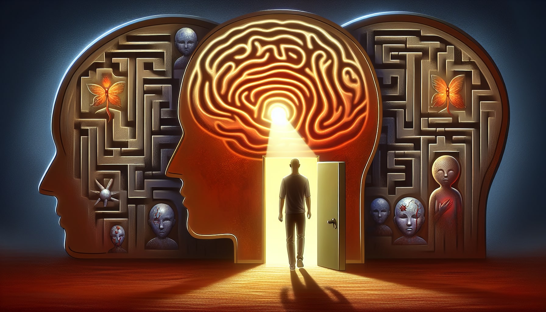 Illustration of research supporting EMDR therapy in San Francisco 