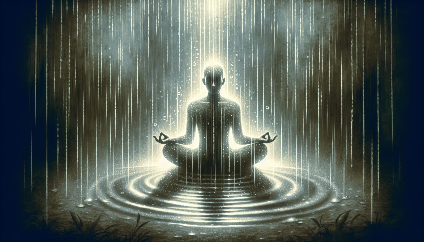 Therapeutic Rain: A Method for Self-Compassion and Healing