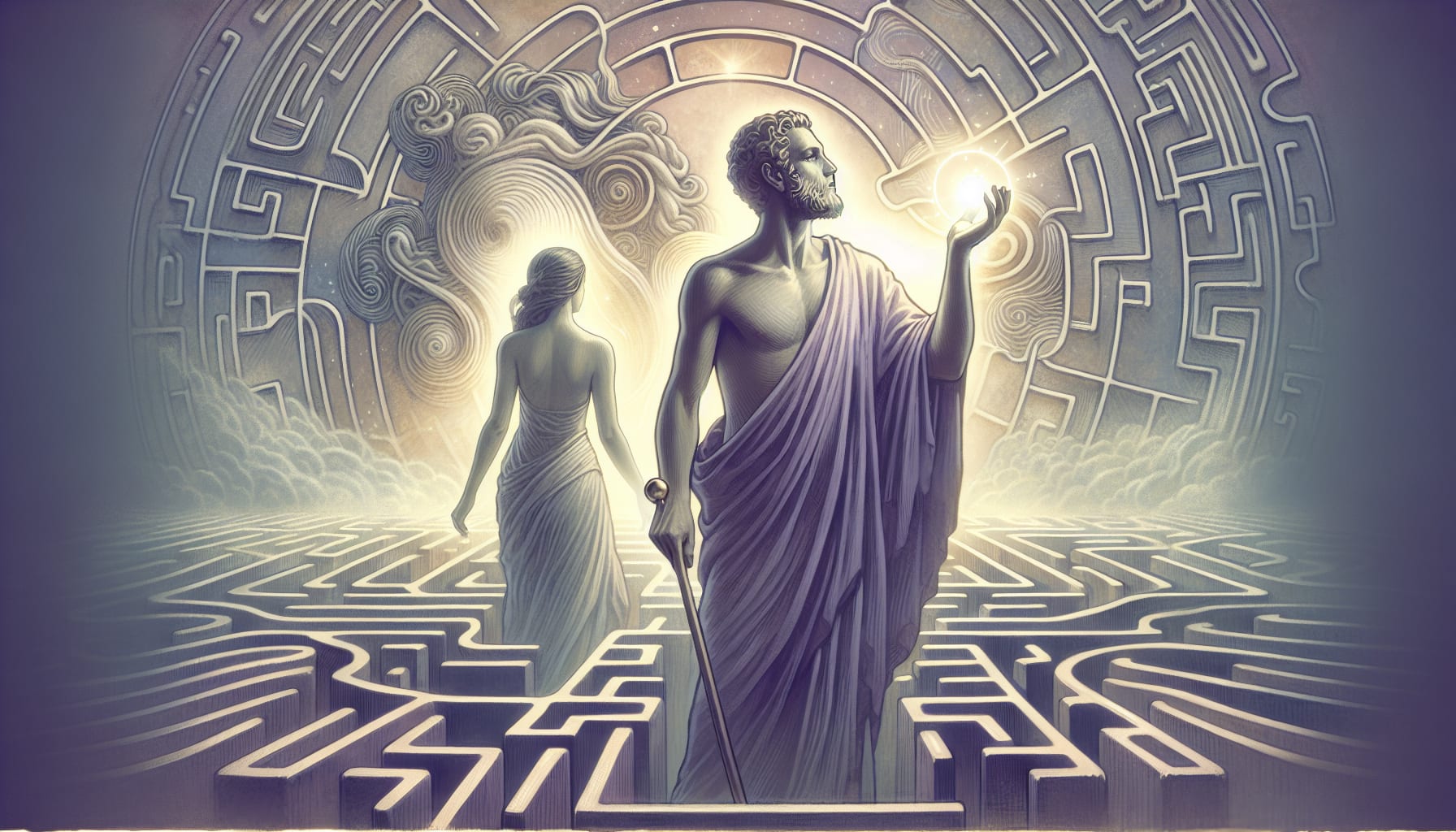 Illustration of the Animus Archetype