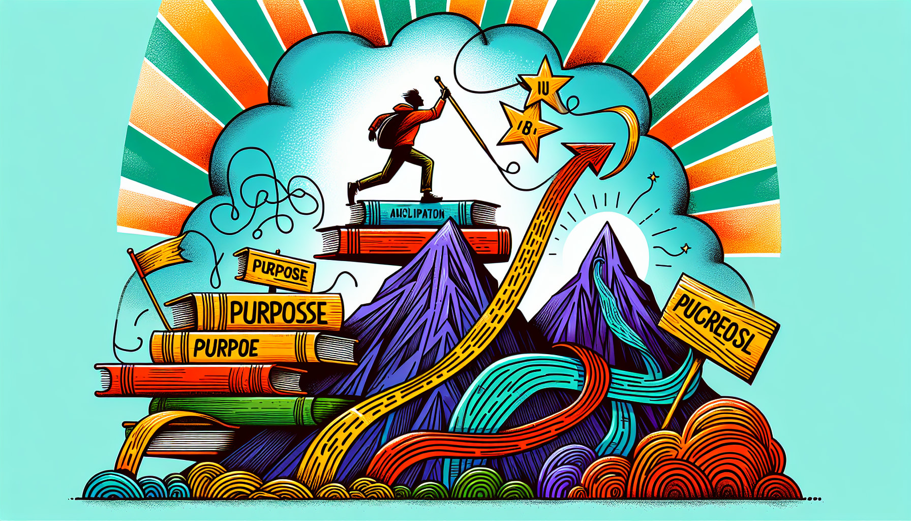 a person setting and achieving personal goals because of a san Francisco therapist 