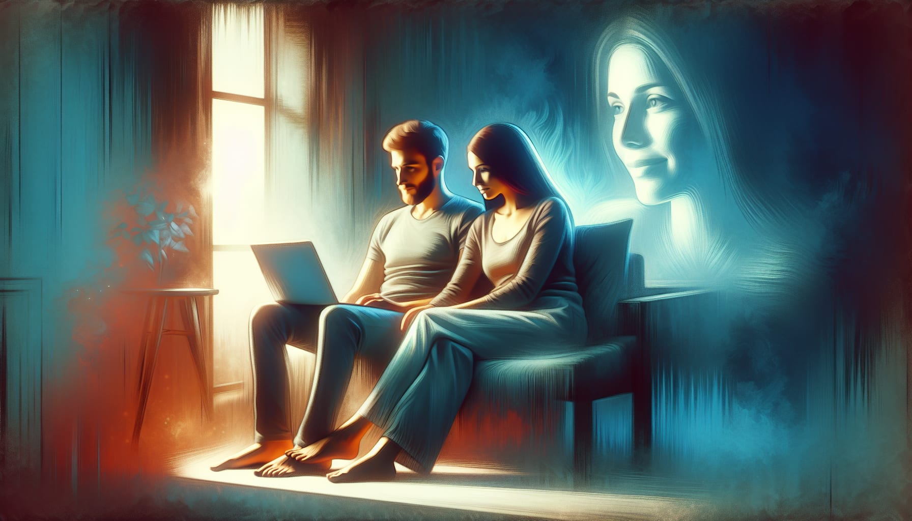 Virtual couples therapy