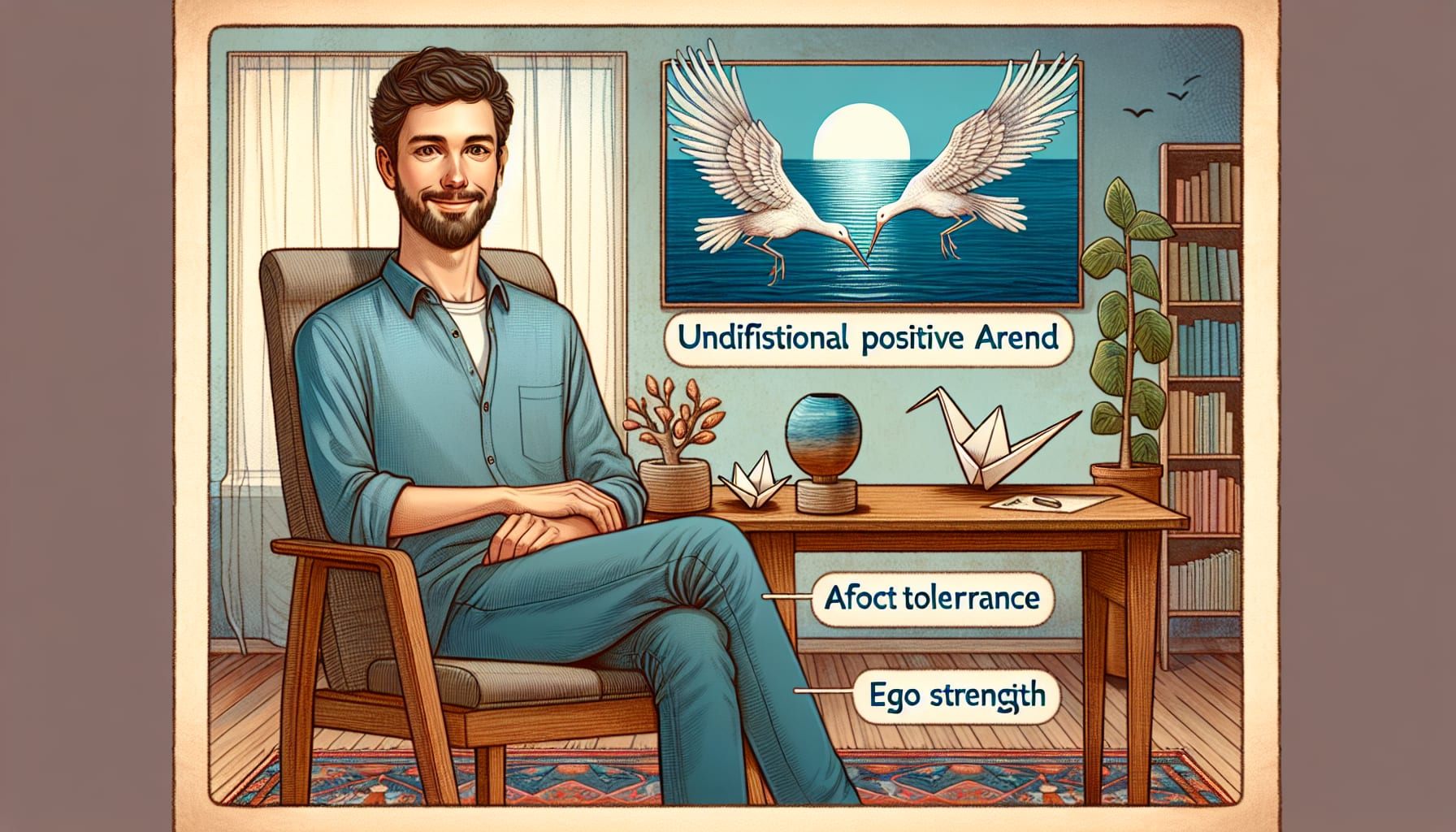 Illustration of effective EMDR therapist qualities
