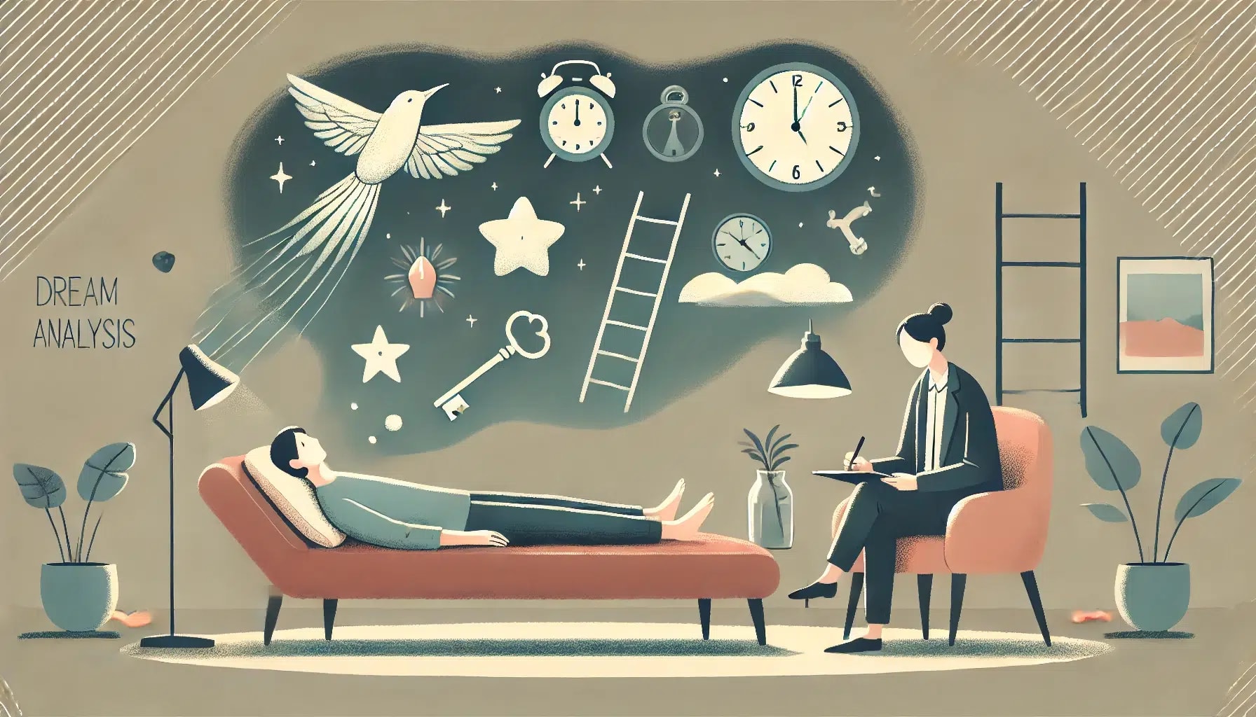 Illustration of Dream Analysis
