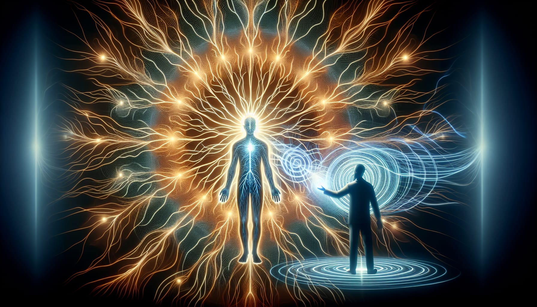Illustration of the autonomic nervous system