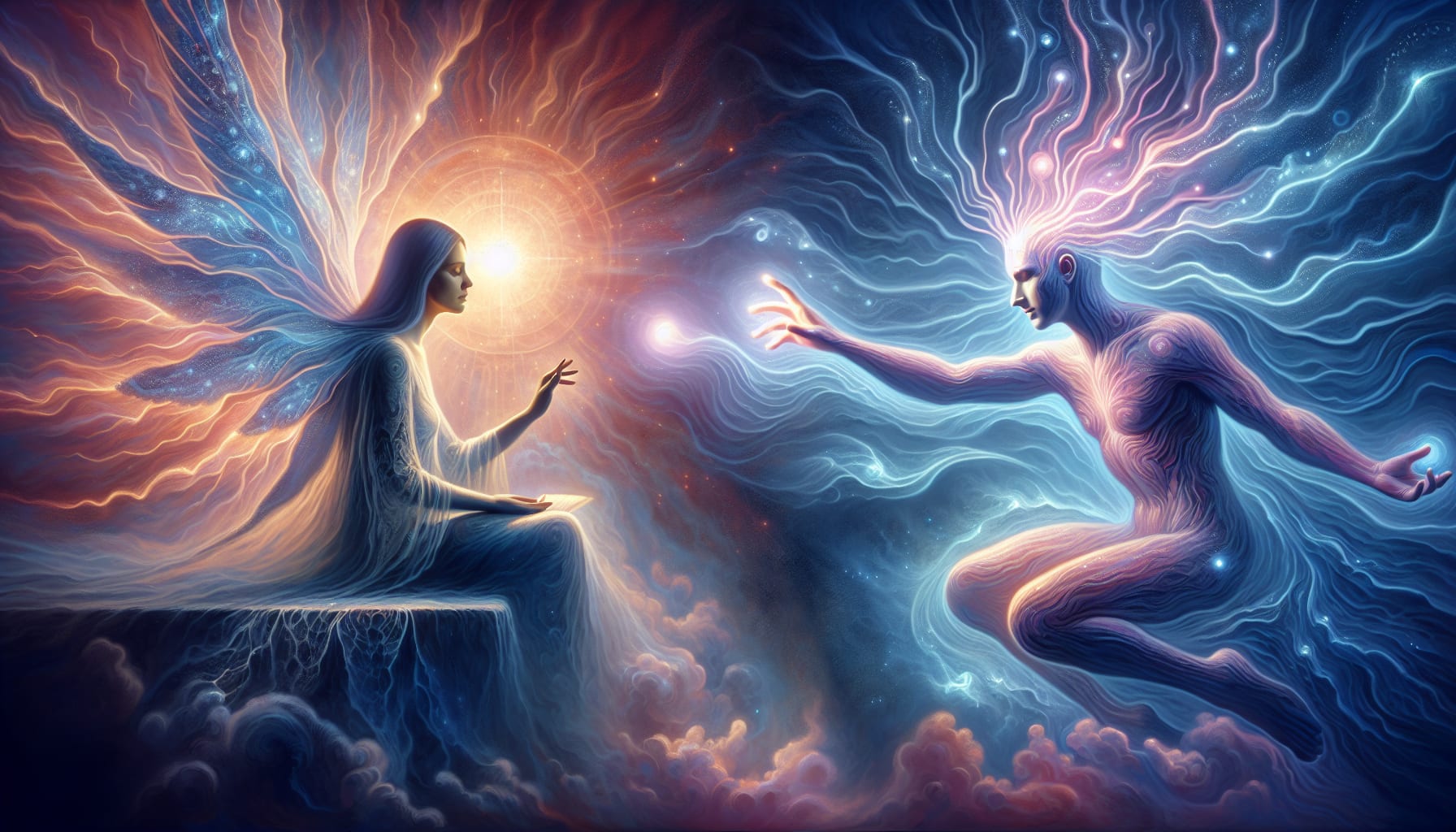 Illustration of Active Imagination