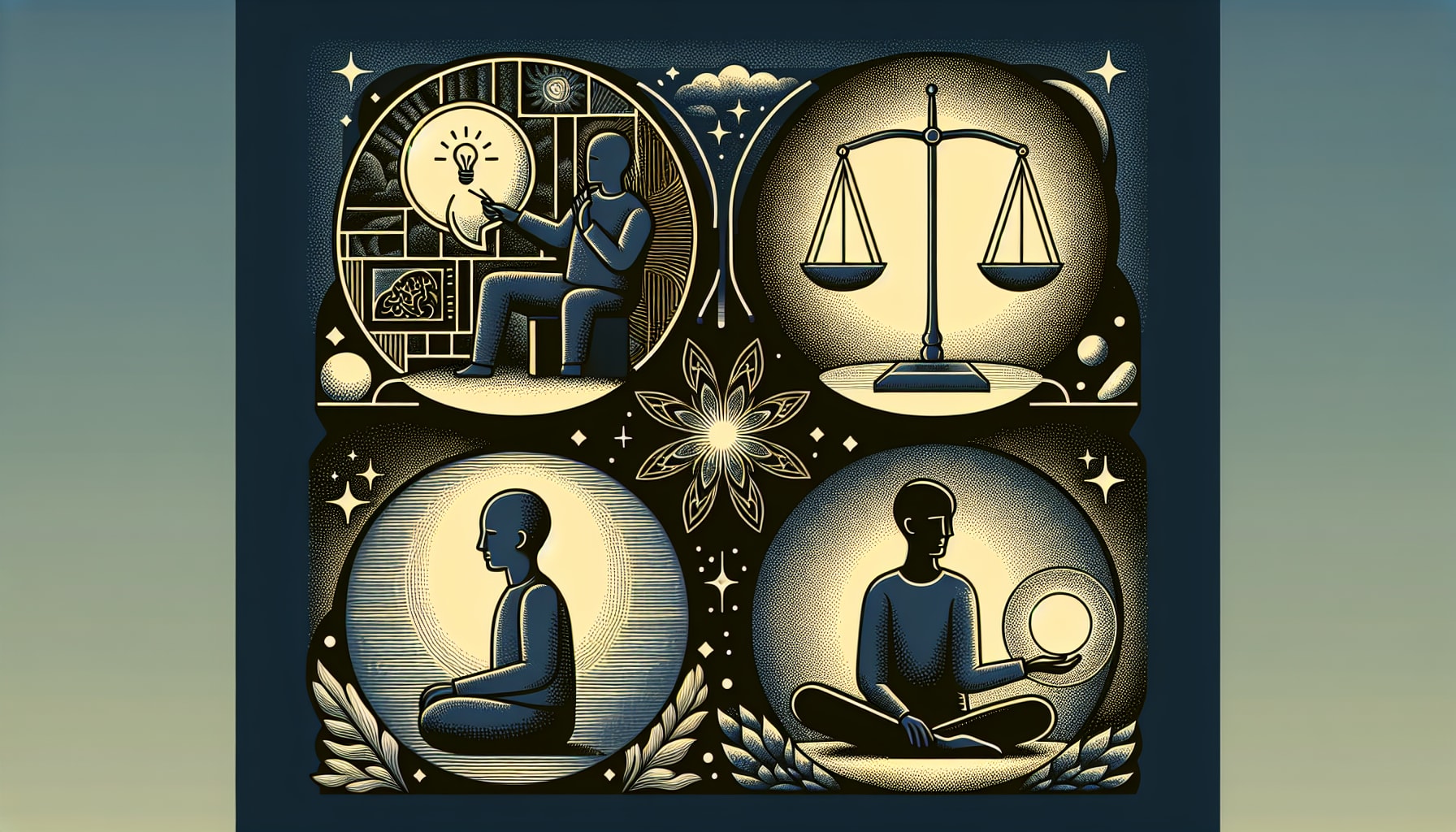 Illustration of various types of CBT
